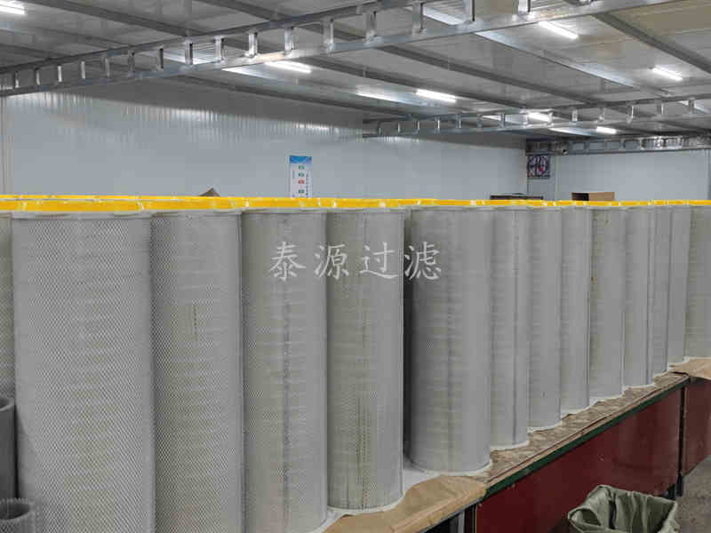 噴粉房濾芯的種類有哪些