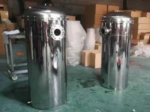污水處理過(guò)濾器大流量袋式過(guò)濾器